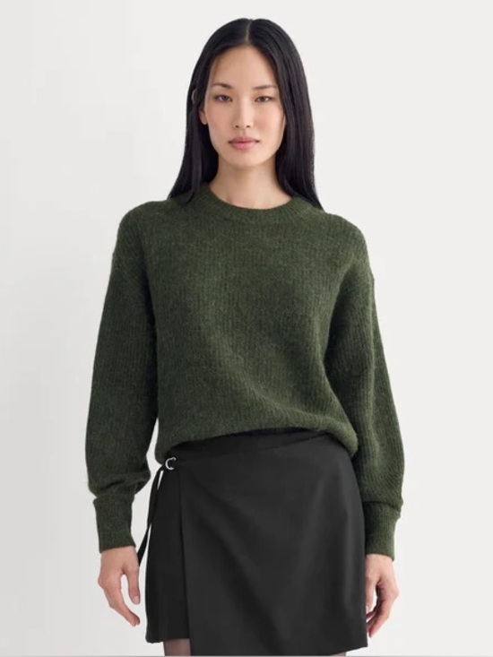 Everlane Sweaters - Everlane Cocoon Crewneck Alpaca Blend